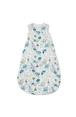 Loulou Lollipop Dormeuse En Mousseline 0.5 TOG Dinosaurs -Fillettes Et Fiston loulou lollipop dormeuse en mousseline 05 tog dino 2