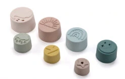 Loulou Lollipop Tour à Empiler En Silicone Classique -Fillettes Et Fiston loulou lollipop tour a empiler en silicone classiq 4