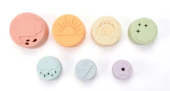 Loulou Lollipop Tour à Empiler En Silicone Rainbow -Fillettes Et Fiston loulou lollipop tour a empiler en silicone rainbow 5