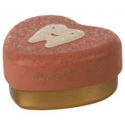 Maileg Boîte à Dent De Lait Rose -Fillettes Et Fiston maileg boite a dent de lait rose 1