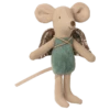 Maileg Souris Petite Fée Aqua -Fillettes Et Fiston maileg souris petite fee aqua