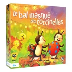 Matagot Kids Le Bal Masqué Des Coccinelles -Fillettes Et Fiston matagot kids le bal masque des coccinelles 2