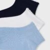 Mayoral Chaussettes Ensemble De 3 Bleu -Fillettes Et Fiston mayoral chaussettes ensemble de 3 bleu