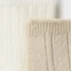 Mayoral Chaussettes Pour Bébé Ensemble De 2 Beige -Fillettes Et Fiston mayoral chaussettes pour bebe ensemble de 2 beige