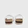 Mayoral Sandales Brodées Blanches -Fillettes Et Fiston mayoral sandales brodees blanches