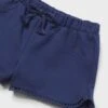 Mayoral Short En Molleton Encre -Fillettes Et Fiston mayoral short en molleton encre