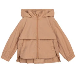 Miles Coupe Vent Léger Caramel -Fillettes Et Fiston miles coupe vent leger caramel 1