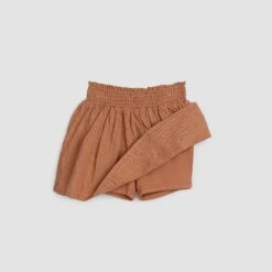Miles Jupe-Short Camel 5 Miles Jupe-Short Camel -Fillettes Et Fiston miles jupe short camel 1