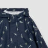 Miles Manteau Imperméable Lézards -Fillettes Et Fiston miles manteau impermeable lezards