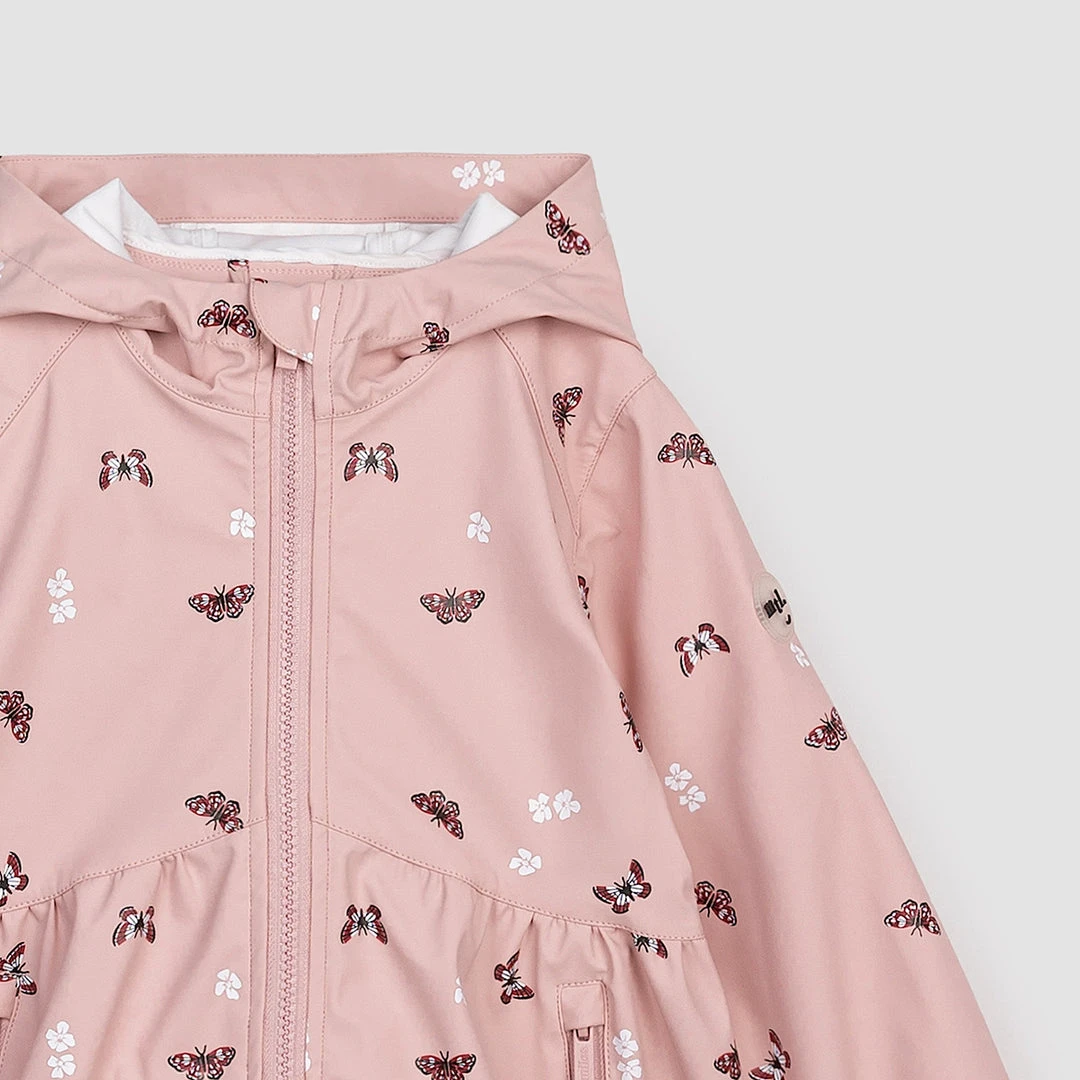 Miles Manteau Imperméable Papillons Pastel 6 Miles Manteau Imperméable Papillons Pastel – Image 4