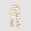 Miles Pantalon Beige Floral -Fillettes Et Fiston miles pantalon beige floral