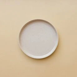 Minika Assiette En Paille De Blé Shell -Fillettes Et Fiston minika assiette en paille de ble shell 2