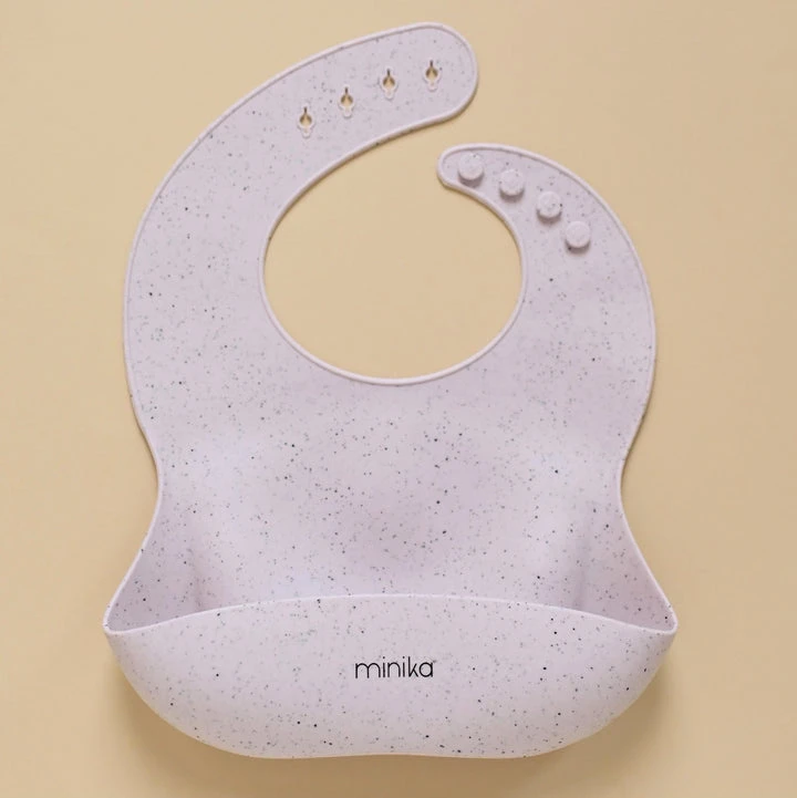 Minika Bavette En Silicone Lavender