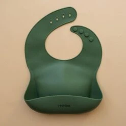 Minika Bavette En Silicone Leaf