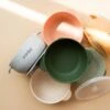 Minika Bol De Silicone Avec Couvercle Ice -Fillettes Et Fiston minika bol de silicone avec couvercle ice