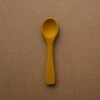 Minika Cuillère En Silicone Ocre