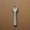 Minika Cuillère En Silicone Sage