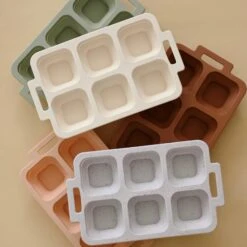 Minika Moules à Muffins Repliables Almond -Fillettes Et Fiston minika moules a muffins repliables almond 2