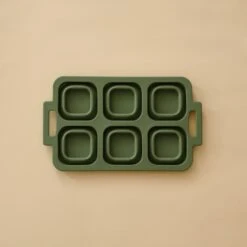 Minika Moules à Muffins Repliables Leaf -Fillettes Et Fiston minika moules a muffins repliables leaf 2