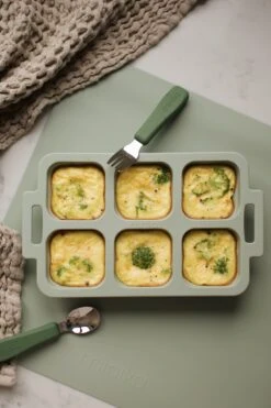 Minika Moules à Muffins Repliables Leaf -Fillettes Et Fiston minika moules a muffins repliables leaf 4