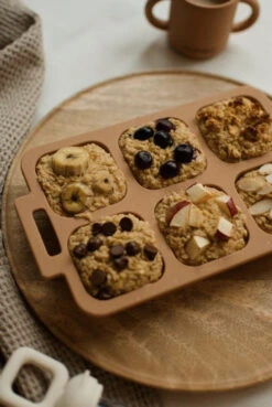 Minika Moules à Muffins Repliables Sunset -Fillettes Et Fiston minika moules a muffins repliables sunset 3