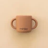 Minika Tasse D'apprentissage Almond -Fillettes Et Fiston minika tasse dapprentissage almond