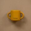 Minika Tasse D’apprentissage Ocre -Fillettes Et Fiston minika tasse dapprentissage ocre