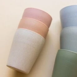 Minika Verre En Paille De Blé Blush -Fillettes Et Fiston minika verre en paille de ble blush 2