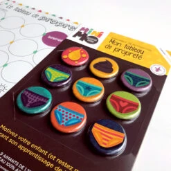 Minimo Motivation Mon Tableau De Propreté -Fillettes Et Fiston minimo motivation mon tableau de proprete 2