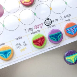 Minimo Motivation My Potty Training Chart -Fillettes Et Fiston minimo motivation my potty training chart 4