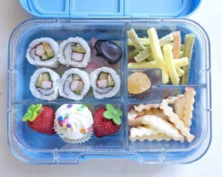 MunchBox MunchBox Midi 5 Bleu Coco -Fillettes Et Fiston munchbox munchbox midi 5 bleu coco 2