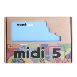 MunchBox MunchBox Midi 5 Bleu Coco -Fillettes Et Fiston munchbox munchbox midi 5 bleu coco 3
