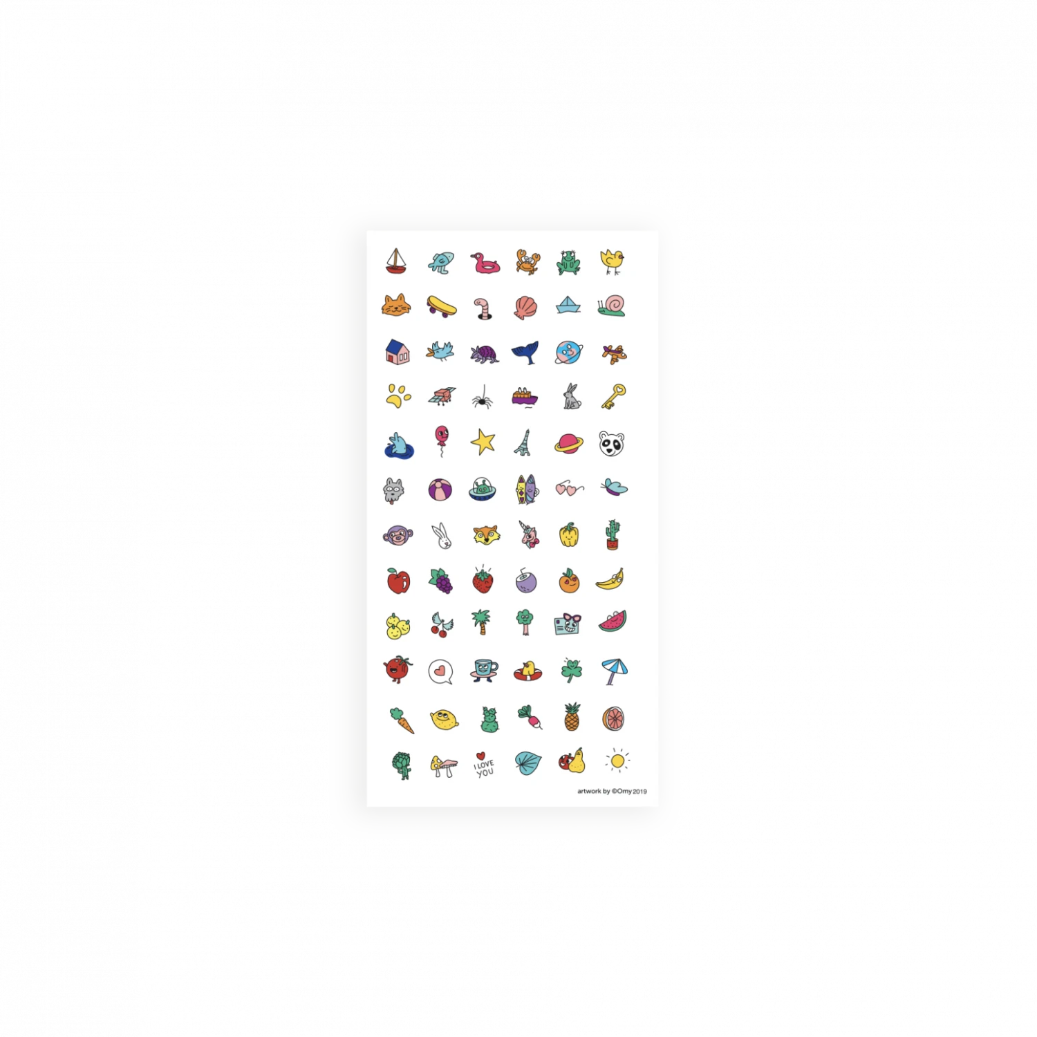 Nailmatic Autocollants Pour Les Ongles Happy Nails 3 Nailmatic Autocollants Pour Les Ongles Happy Nails