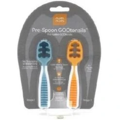 Num Num Pré-cuillère Orange/Bleu