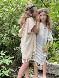 Oak Organique Poncho De Piscine Mushroom