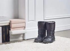 Olang Bottes Canada Nero -Fillettes Et Fiston olang bottes canada nero 1