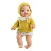 Paola Reina Poupée Anik Avec Chandail Et Bonnet Jaune 1 Paola Reina Poupée Anik Avec Chandail Et Bonnet Jaune -Fillettes Et Fiston paola reina poupee anik avec chandail et bonnet ja