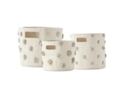 Pehr Panier De Rangement Gris