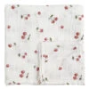 Petit Lem Couverture En Mousseline Cherries -Fillettes Et Fiston petit lem couverture en mousseline cherries
