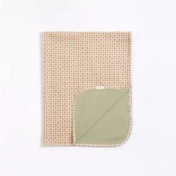 Petit Lem Couverture Gingham Pastel