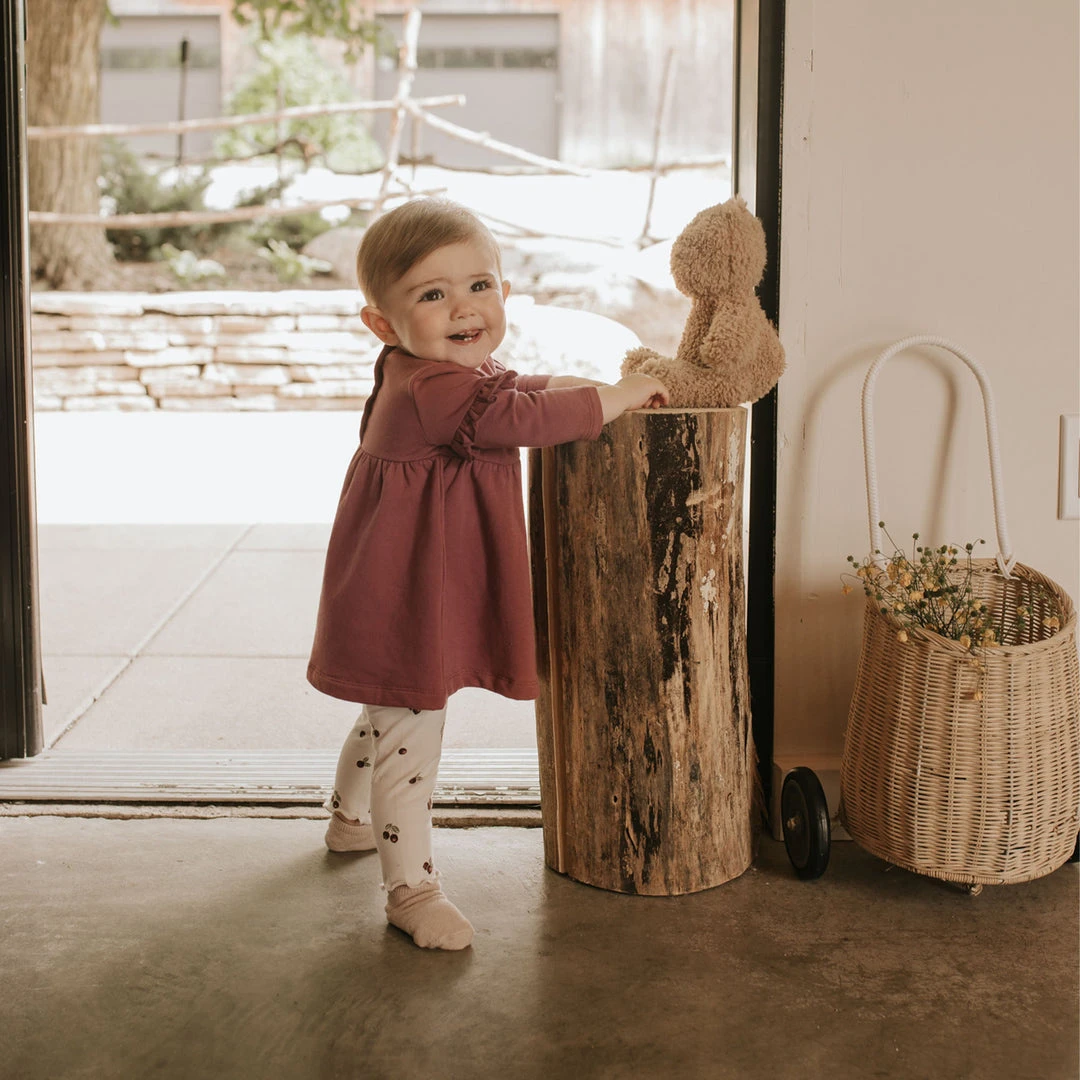 Petit Lem Ensemble Robe Et Legging Canneberges 4 Petit Lem Ensemble Robe Et Legging Canneberges – Image 2