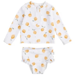 Petit Lem Maillot Deux Pièces Citron 