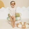 Petit Lem Maillot Une Pièce Ligné Taupe Bébé 2 Petit Lem Maillot Une Pièce Ligné Taupe Bébé -Fillettes Et Fiston petit lem maillot une piece ligne taupe bebe
