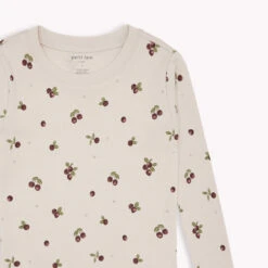 Petit Lem Pyjama Deux Pièces Canneberges