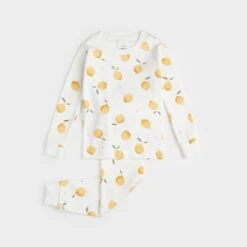 Petit Lem Pyjama Deux Pièces Citrons