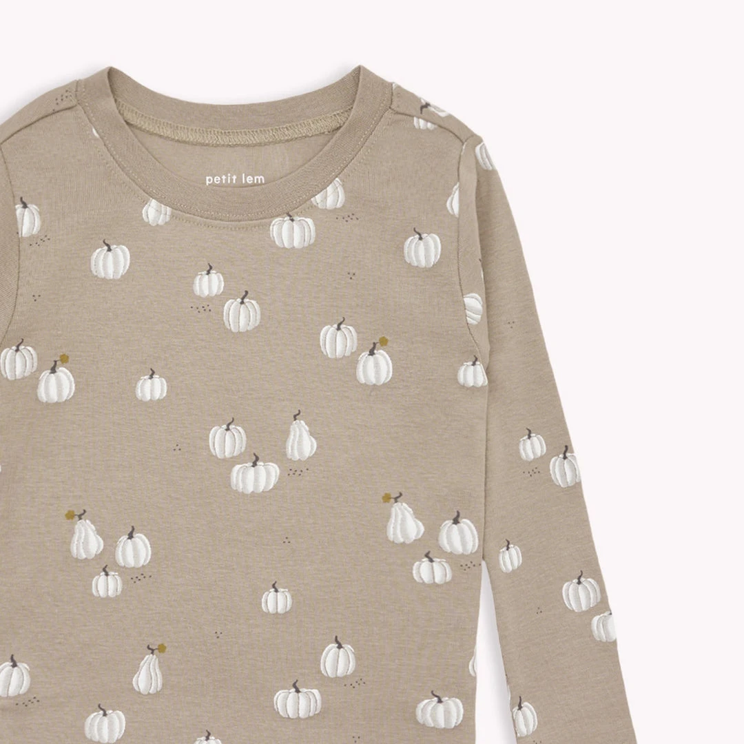 Petit Lem Pyjama Deux Pièces Citrouilles 7 Petit Lem Pyjama Deux Pièces Citrouilles – Image 5