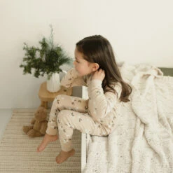 Petit Lem Pyjama Deux Pièces Groseilles -Fillettes Et Fiston petit lem pyjama deux pieces groseilles 2