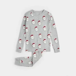 Petit Lem Pyjama Deux Pièces Père Noël