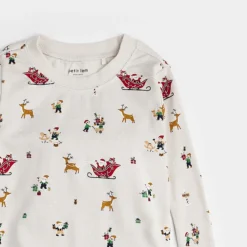 Petit Lem Pyjama Deux Pièces Santa's Workshop -Fillettes Et Fiston petit lem pyjama deux pieces santas workshop 1