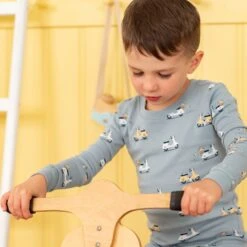 Petit Lem Pyjama Deux Pièces Scooters -Fillettes Et Fiston petit lem pyjama deux pieces scooters 2